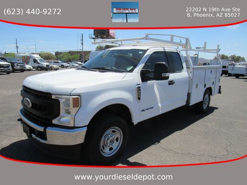 Used 2020 Ford F350 XL w/ Power Equipment Group AWD/4WD image 1