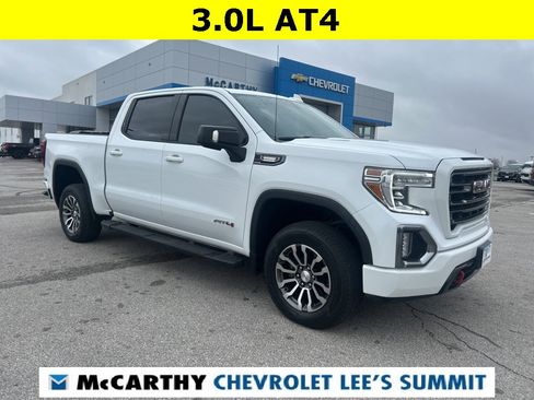 Used 2021 GMC Sierra 1500 AT4 image 3