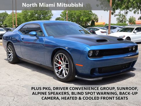Used 2022 Dodge Challenger SRT Hellcat Redeye RWD image 1