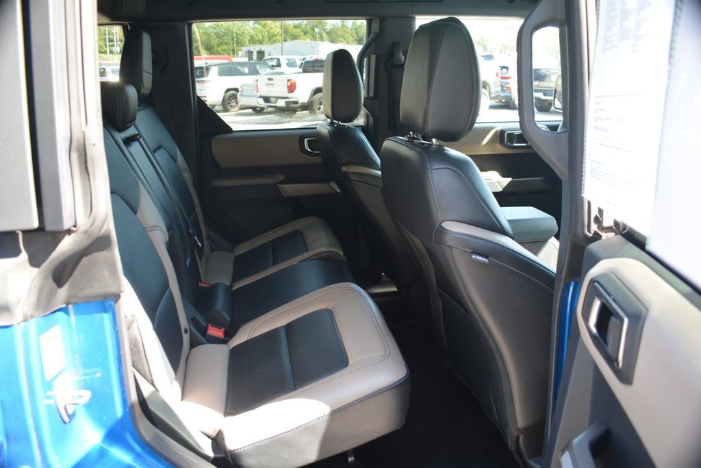 Certified 2022 Ford Bronco Wildtrak AWD/4WD image 21
