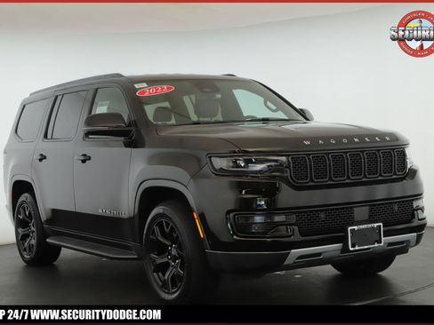 Used 2022 Jeep Wagoneer Series II AWD/4WD image 1