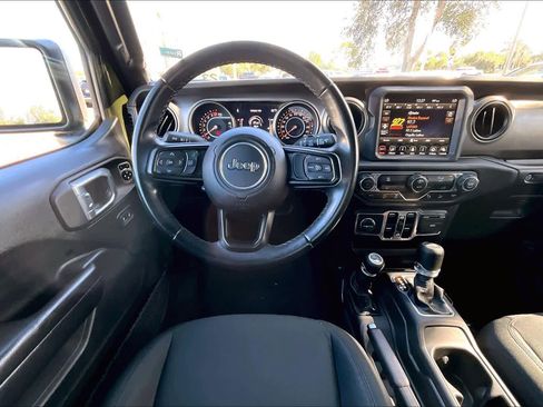 Used 2021 Jeep Wrangler Unlimited Sport w/ Sun And Sound Package image 5