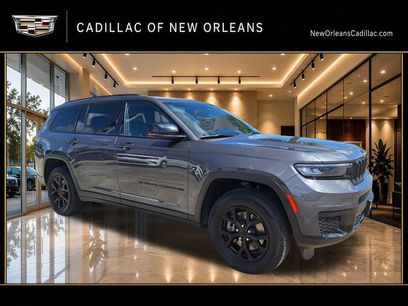 Used 2024 Jeep Grand Cherokee L Laredo