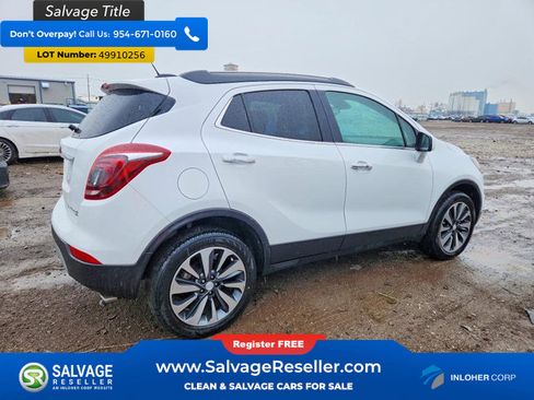 Used 2021 Buick Encore Preferred AWD/4WD image 4