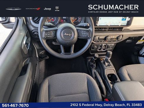 New 2026 Jeep Wrangler Unlimited Sport AWD/4WD image 15