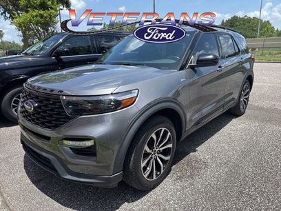 Used 2023 Ford Explorer ST-Line w/ Class IV Trailer Tow Package