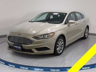 Used 2017 Ford Fusion SE w/ Fusion SE Technology Package