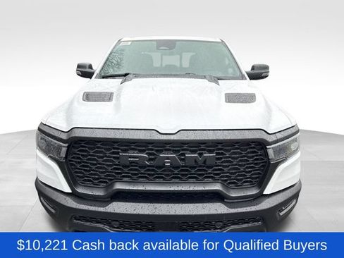 New 2026 RAM 1500 Rebel w/ Rebel Level 1 Equipment Group AWD/4WD image 2