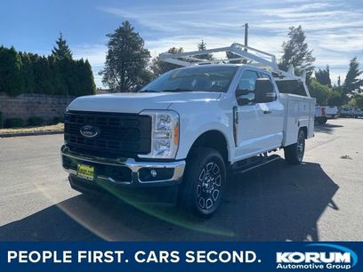 Used 2023 Ford F250 XL w/ Snow Plow/Camper Package