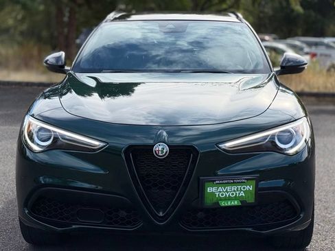 Used 2020 Alfa Romeo Stelvio Ti Sport w/ Quick Order Package 22S Sport AWD/4WD image 8