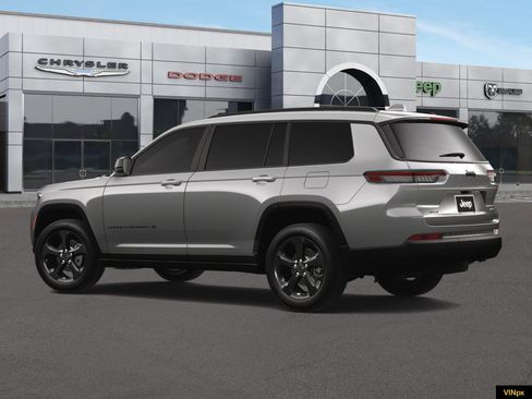 New 2025 Jeep Grand Cherokee L Limited w/ Black Appearance Package image 3