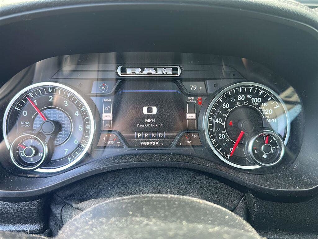 Used 2021 RAM 1500 Laramie AWD/4WD image 21