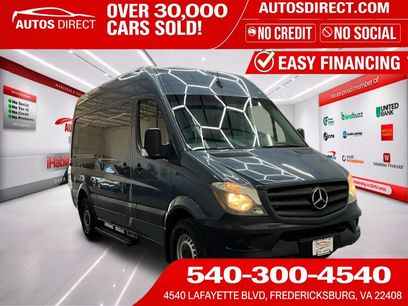 Used 2018 Mercedes-Benz Sprinter 2500