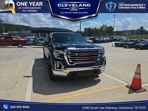 Used 2021 GMC Sierra 1500 SLT w/ SLT Premium Package AWD/4WD image 1