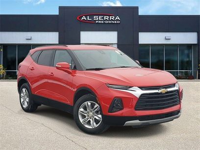 Certified 2022 Chevrolet Blazer LT