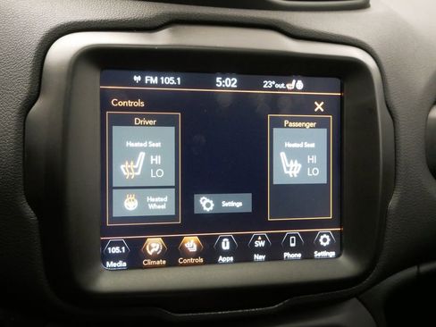 Used 2023 Jeep Renegade Limited w/ Sun/Sound Group image 30