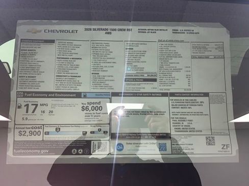 New 2026 Chevrolet Silverado 1500 RST image 30