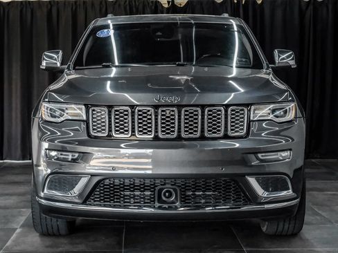 Used 2021 Jeep Grand Cherokee Summit AWD/4WD image 8