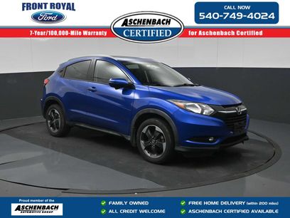 Used 2018 Honda HR-V EX-L