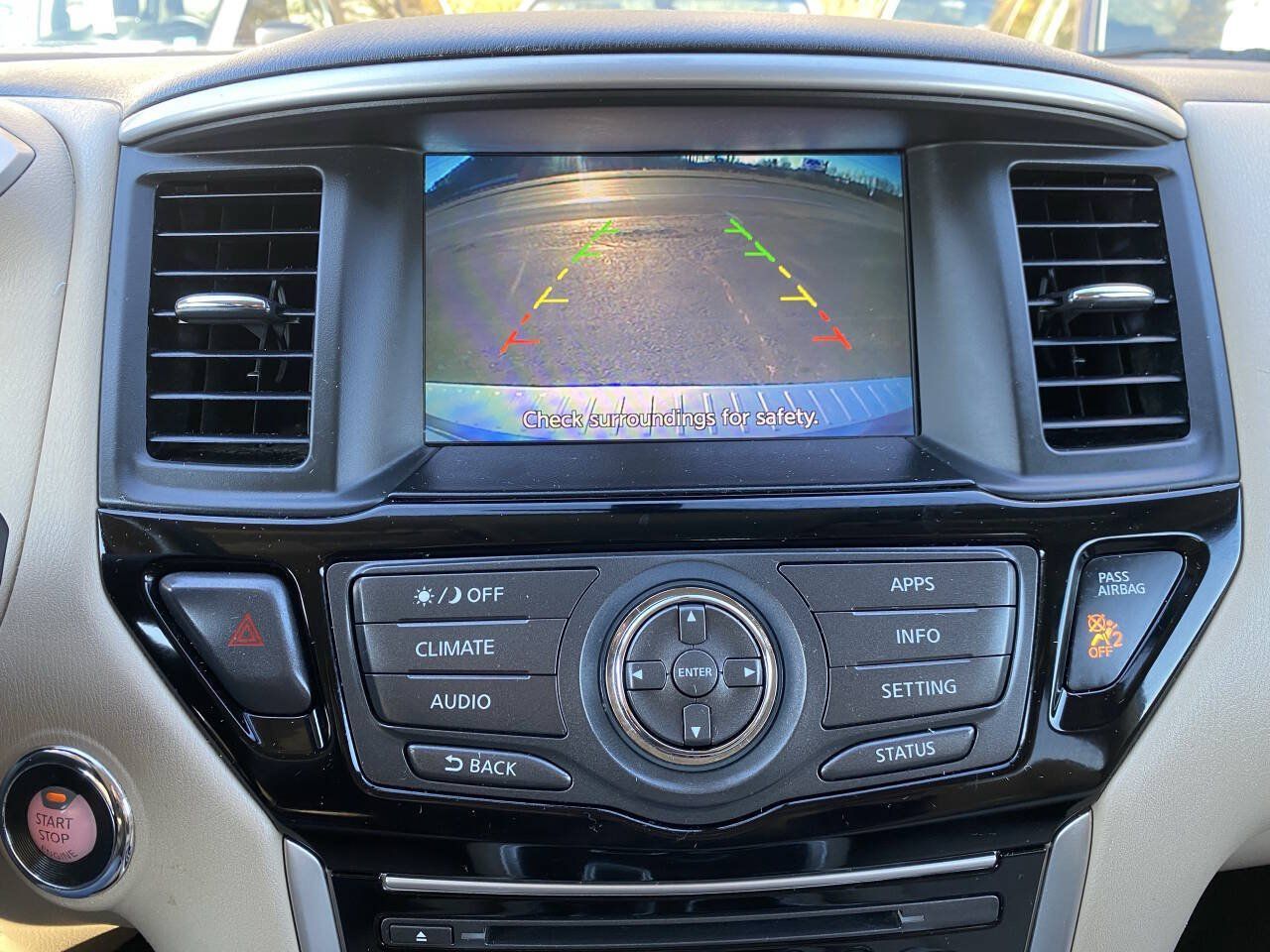 Used 2017 Nissan Pathfinder S AWD/4WD image 19
