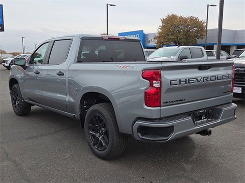 New 2026 Chevrolet Silverado 1500 Custom w/ LPO, Dark Essentials Package image 3