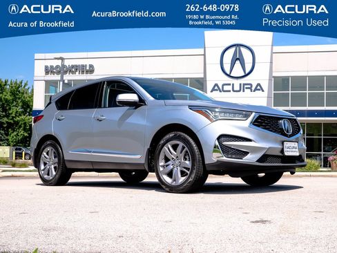 Certified 2020 Acura RDX w/ Advance Package AWD/4WD image 1