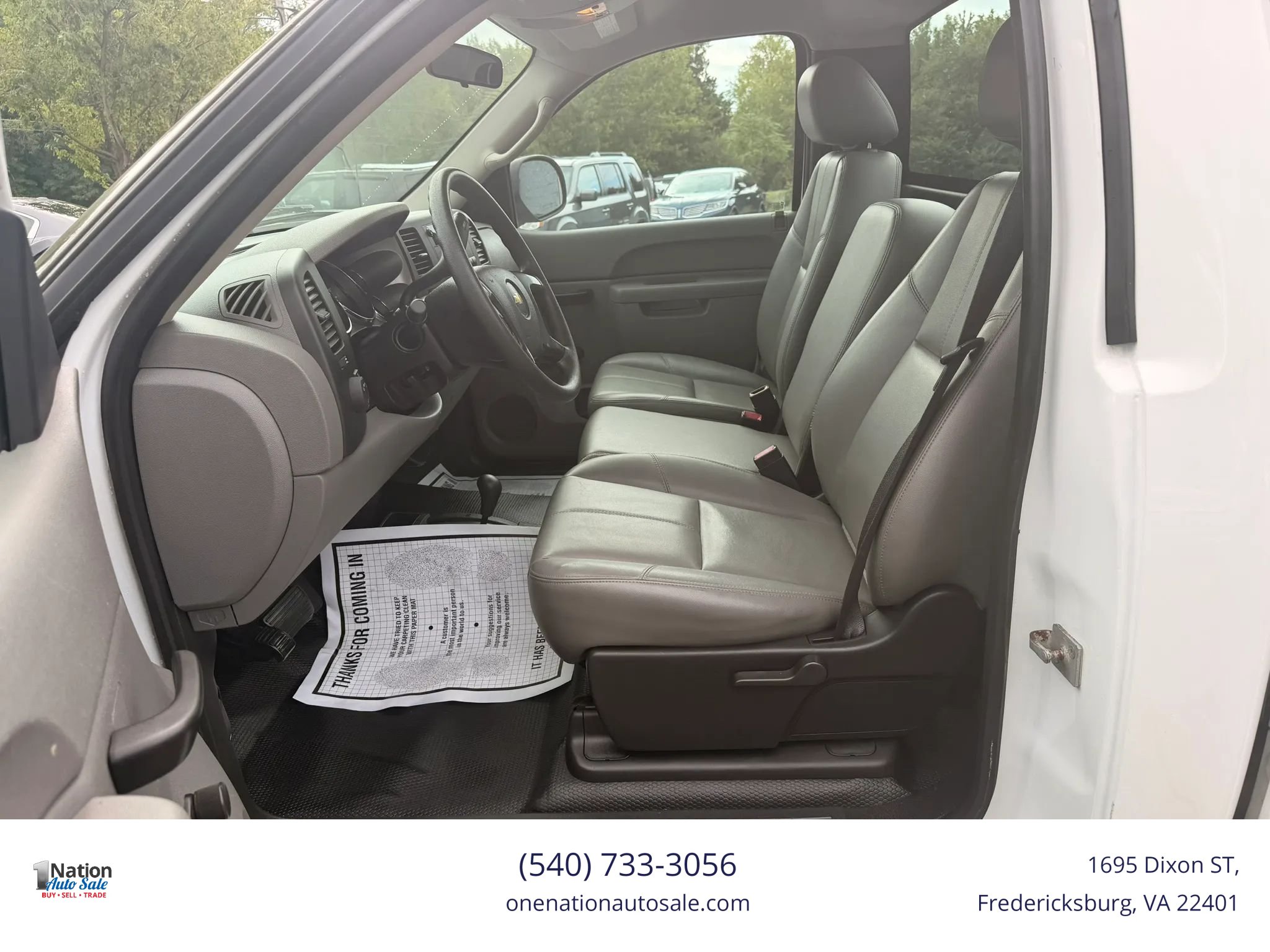 Used 2012 Chevrolet Silverado 2500 4x4 Regular Cab image 9