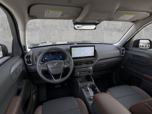 New 2025 Ford Bronco Sport Outer Banks w/ Outer Banks Tech Package+ image 9