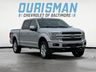 Used 2019 Ford F150 Platinum w/ Equipment Group 701A Luxury