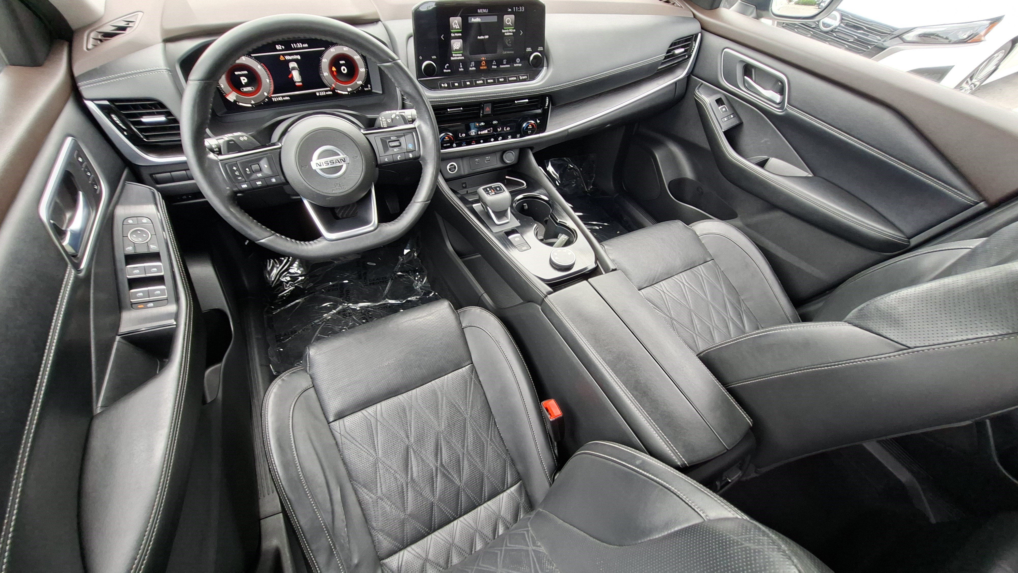 Certified 2021 Nissan Rogue Platinum AWD/4WD image 19