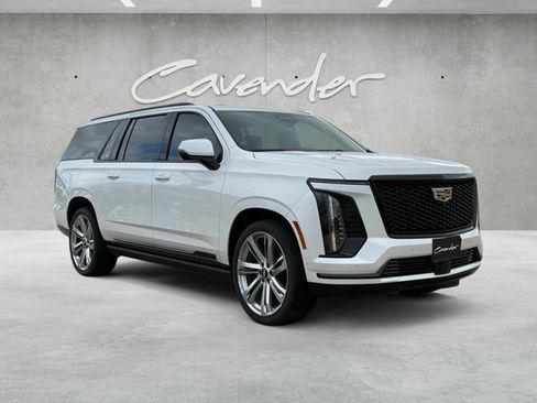 Certified 2025 Cadillac Escalade ESV Sport Platinum AWD/4WD image 2