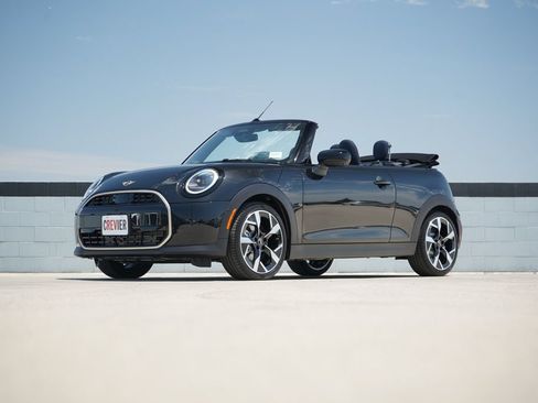 New 2026 MINI Cooper Convertible FWD image 1