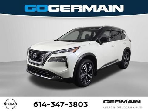 Certified 2023 Nissan Rogue SL w/ SL Premium Package AWD/4WD image 1