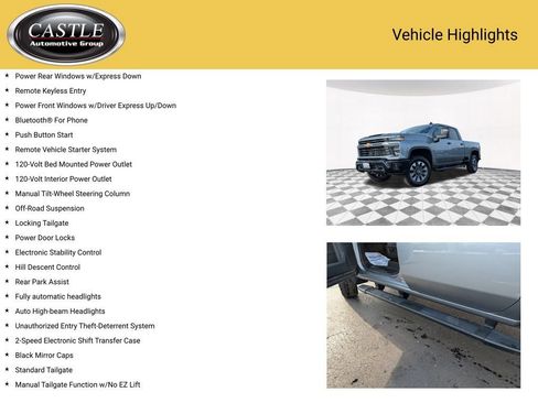 Used 2024 Chevrolet Silverado 2500 Custom w/ Custom Value Package image 13
