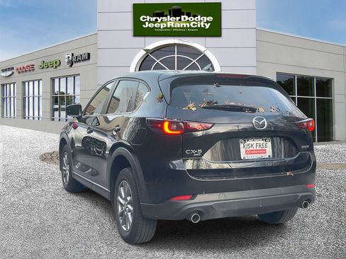 Used 2022 MAZDA CX-5 AWD 2.5 S w/ Select Package image 7