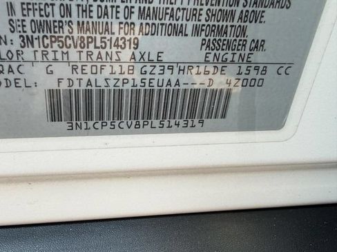 Used 2023 Nissan Kicks SV FWD image 28