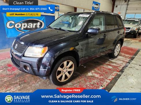 Used 2012 Suzuki Grand Vitara Limited AWD/4WD image 1