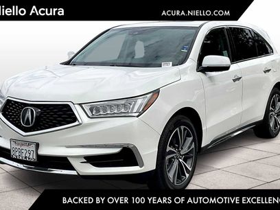 Used 2020 Acura MDX FWD w/ Technology Package