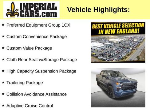 Used 2024 Chevrolet Silverado 1500 Custom image 3