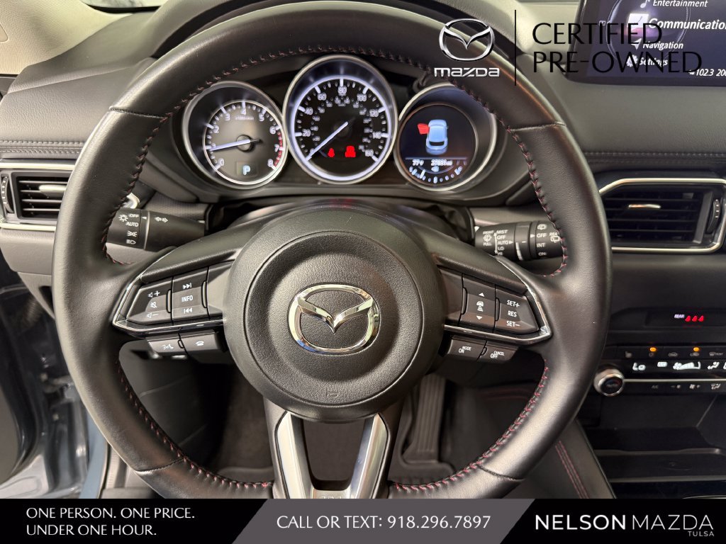 Certified 2025 MAZDA CX-5 Carbon Edition AWD/4WD image 24
