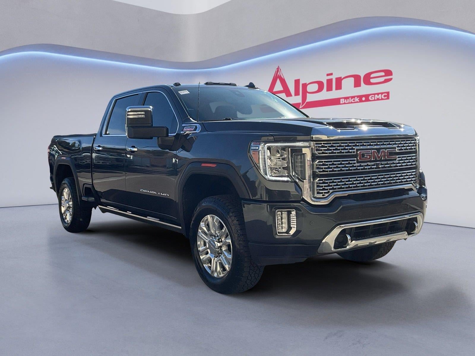 Certified 2021 GMC Sierra 3500 Denali w/ Denali Ultimate Package AWD/4WD image 7