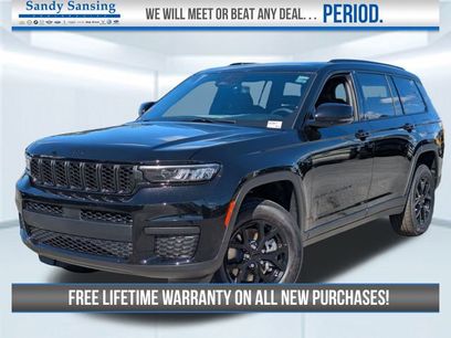 New 2025 Jeep Grand Cherokee L Altitude