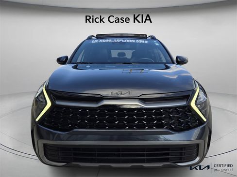 Certified 2023 Kia Sportage X-Line w/ X-Line Premium Package image 5