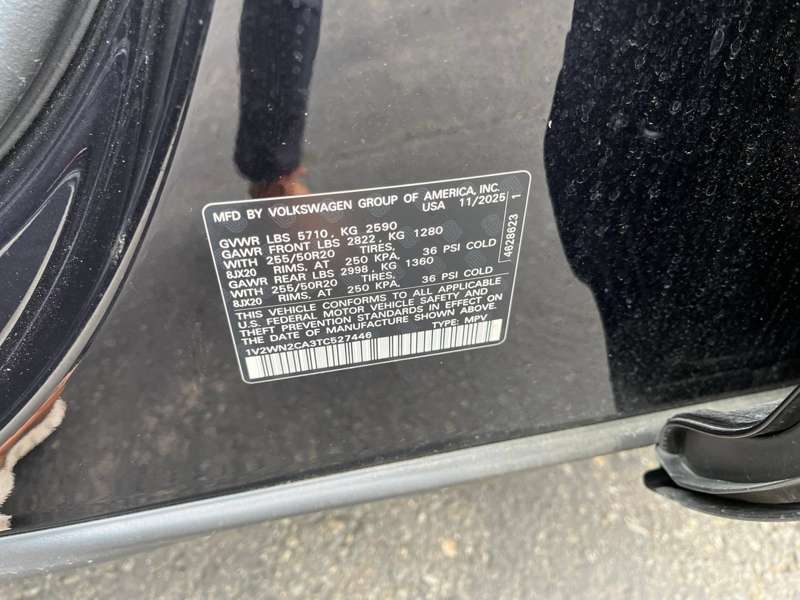 Used 2026 Volkswagen Atlas SE FWD image 31
