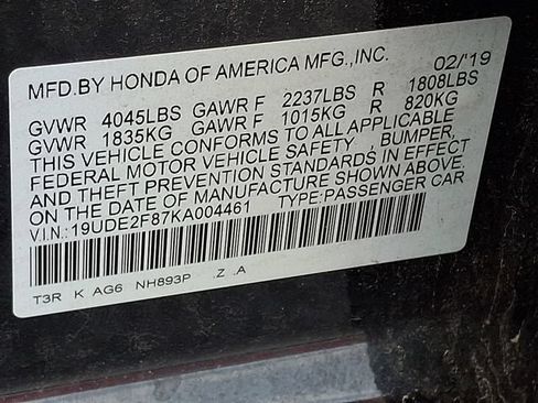 Used 2019 Acura ILX FWD image 26