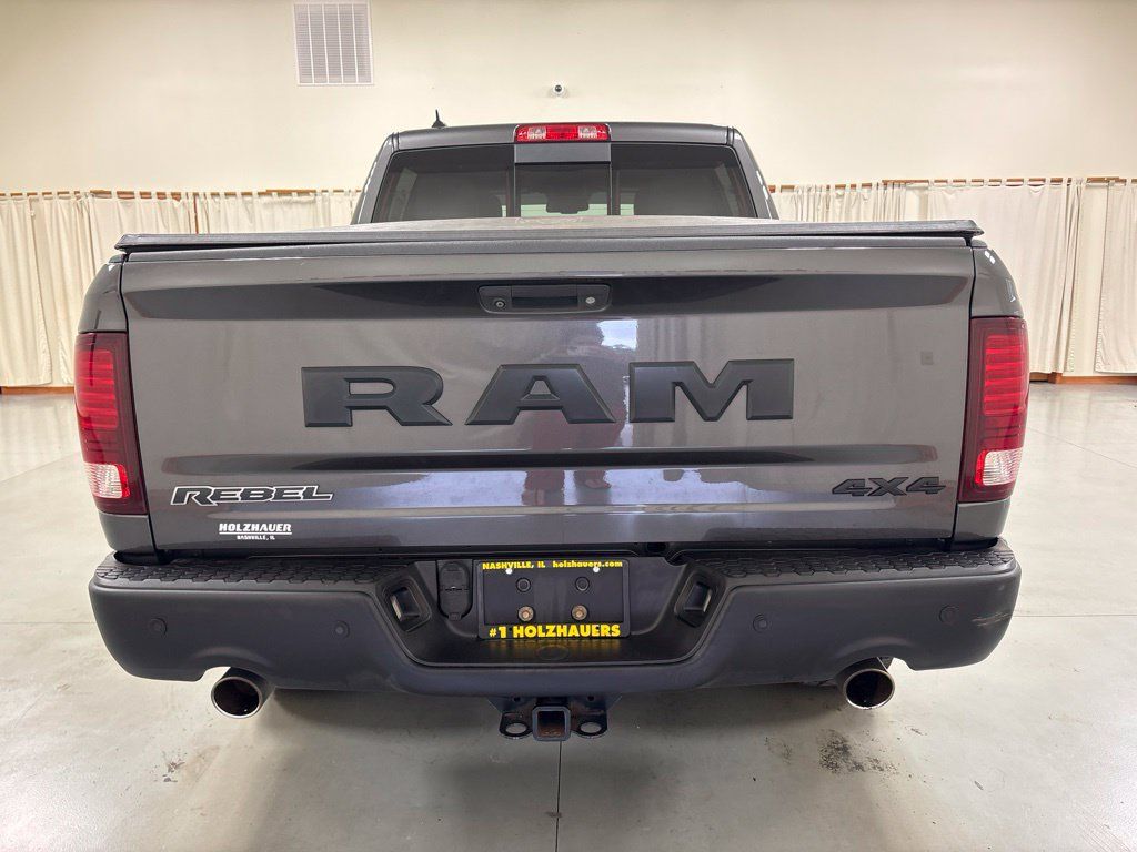Used 2018 RAM 1500 Rebel w/ Luxury Group AWD/4WD image 7
