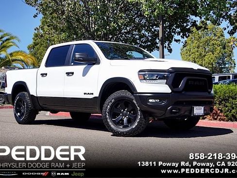 Certified 2023 RAM 1500 Rebel w/ Rebel Level 2 Equipment Group AWD/4WD image 1