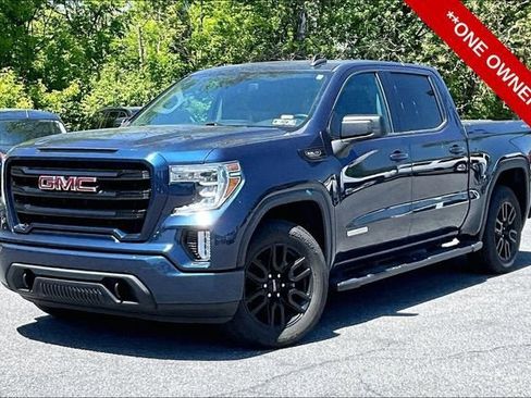 Used 2020 GMC Sierra 1500 Elevation w/ Elevation Value Package AWD/4WD image 1