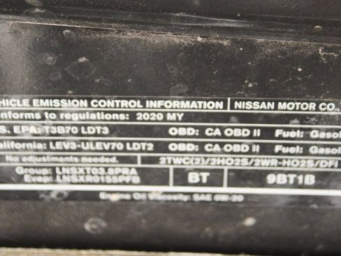 Used 2020 Nissan Frontier SV image 40