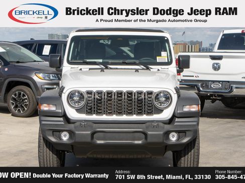 New 2026 Jeep Wrangler Sport S image 2